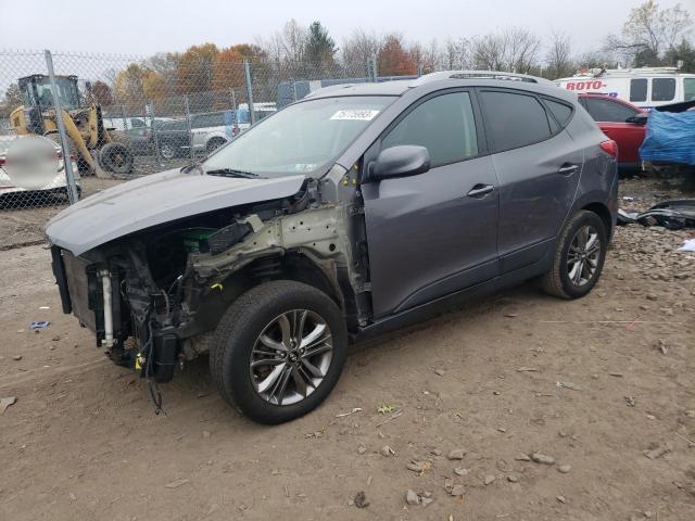 HYUNDAI TUCSON 2014 km8jucagxeu846783