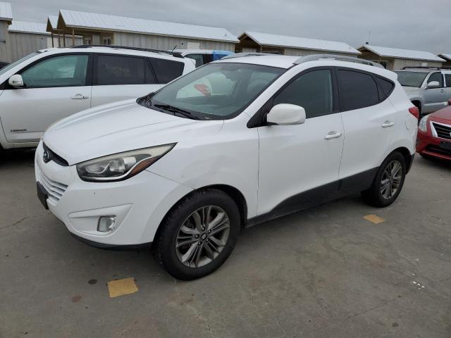 HYUNDAI TUCSON GLS 2014 km8jucagxeu848291