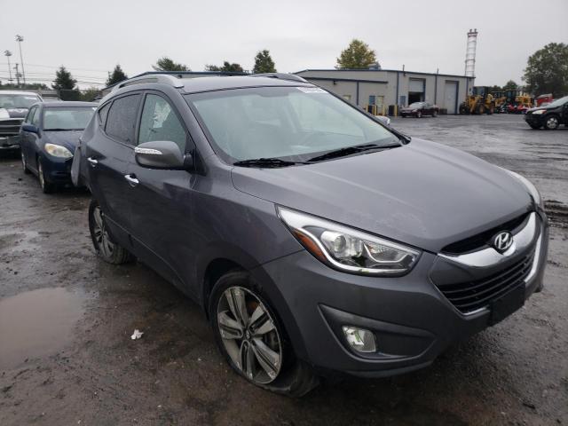 HYUNDAI TUCSON GLS 2014 km8jucagxeu850882