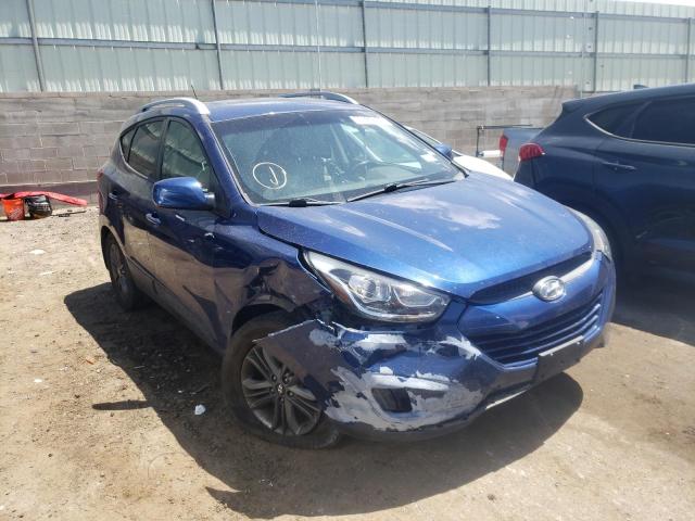 HYUNDAI TUCSON GLS 2014 km8jucagxeu853510