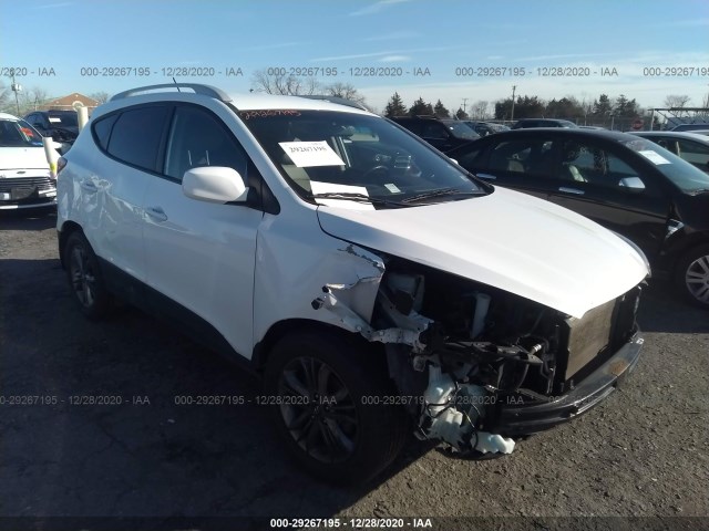 HYUNDAI TUCSON 2014 km8jucagxeu855709