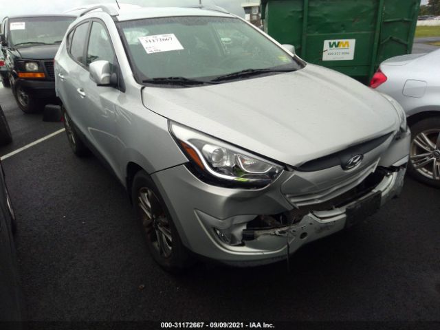 HYUNDAI TUCSON 2014 km8jucagxeu869366