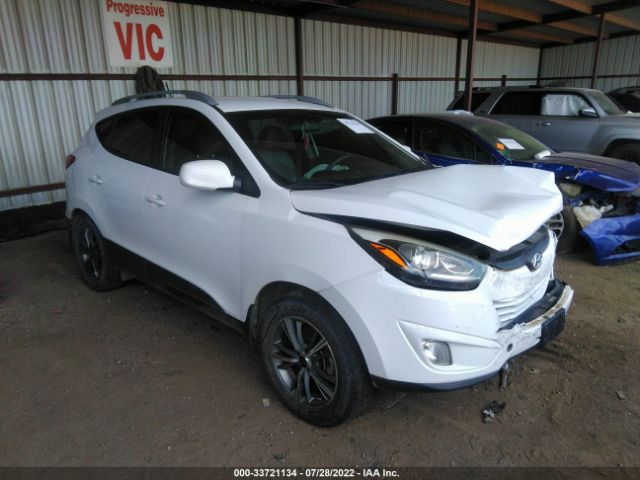 HYUNDAI TUCSON 2014 km8jucagxeu869867