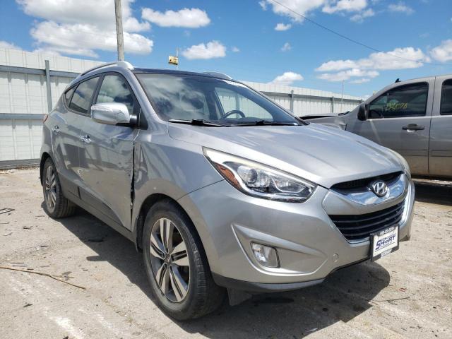 HYUNDAI TUCSON GLS 2014 km8jucagxeu872624