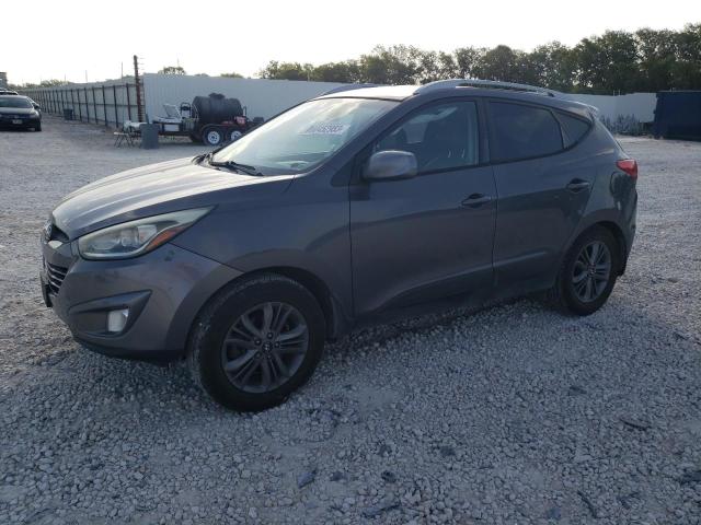 HYUNDAI TUCSON GLS 2014 km8jucagxeu894980