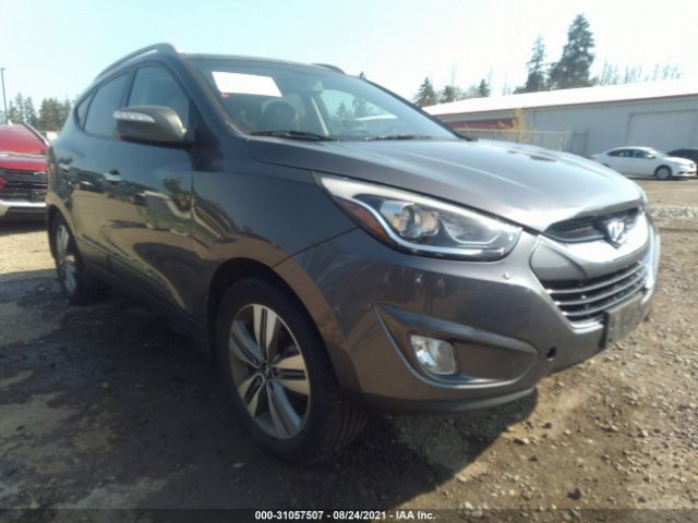 HYUNDAI TUCSON 2014 km8jucagxeu897099