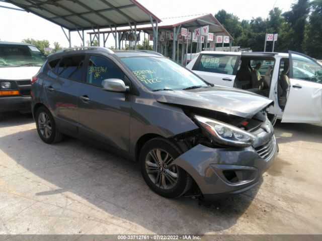 HYUNDAI TUCSON 2014 km8jucagxeu897202