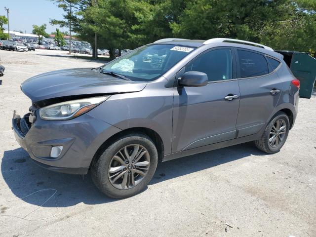 HYUNDAI TUCSON GLS 2014 km8jucagxeu907937