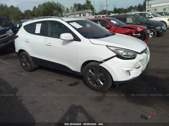 HYUNDAI TUCSON 2014 km8jucagxeu912605