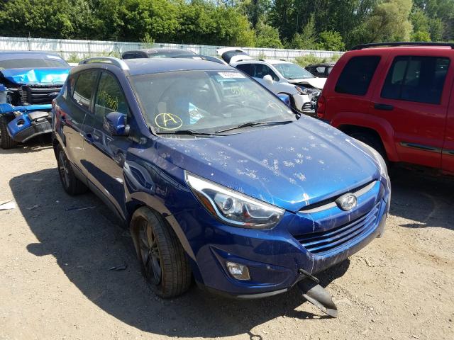 HYUNDAI TUCSON GLS 2014 km8jucagxeu914712