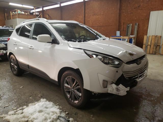 HYUNDAI TUCSON GLS 2014 km8jucagxeu926651