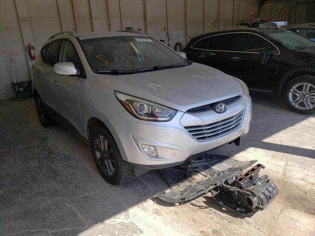 HYUNDAI TUCSON GLS 2014 km8jucagxeu948634