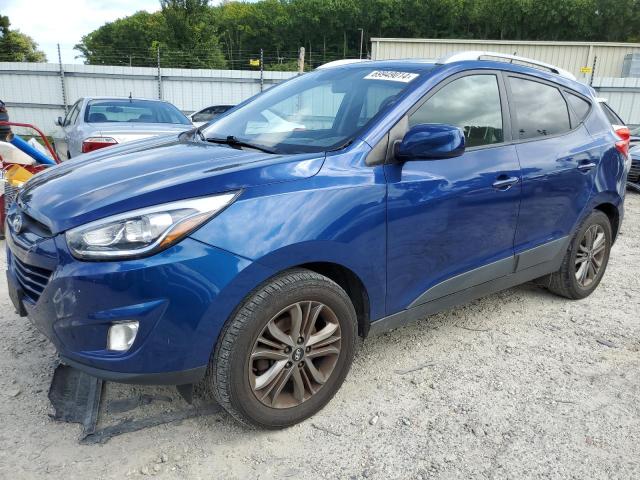 HYUNDAI TUCSON LIM 2015 km8jucagxfu016967