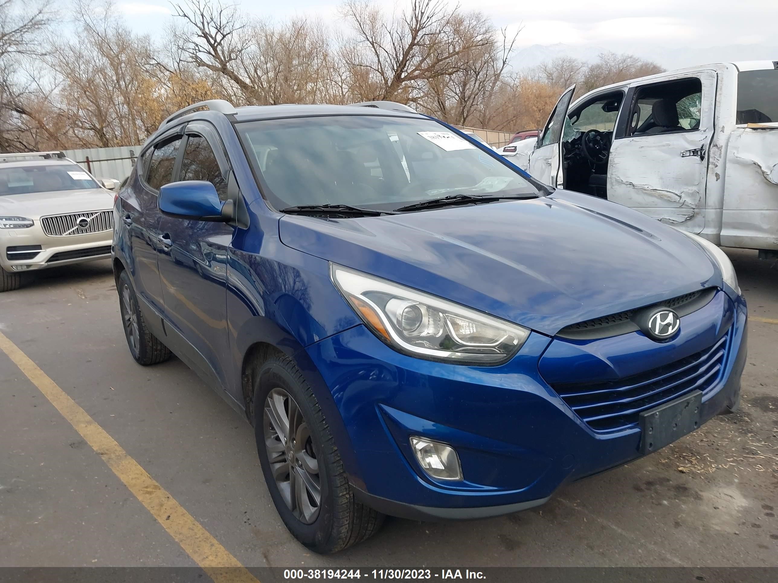 HYUNDAI TUCSON 2015 km8jucagxfu021876