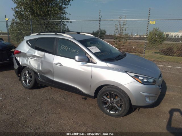 HYUNDAI TUCSON 2015 km8jucagxfu048883