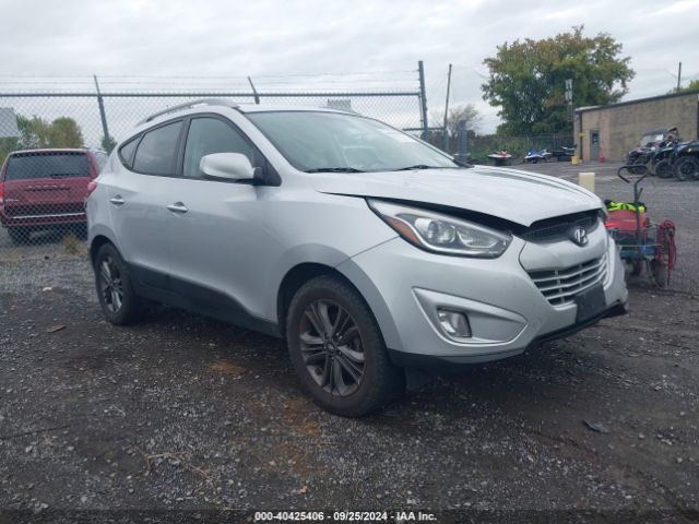 HYUNDAI TUCSON 2015 km8jucagxfu052383