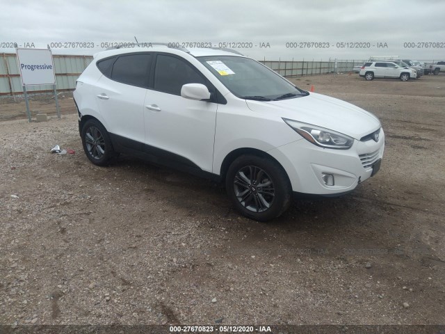 HYUNDAI TUCSON 2015 km8jucagxfu067482