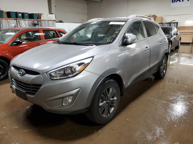 HYUNDAI TUCSON 2015 km8jucagxfu067806