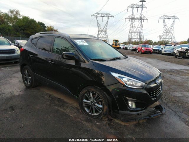 HYUNDAI TUCSON 2015 km8jucagxfu091877