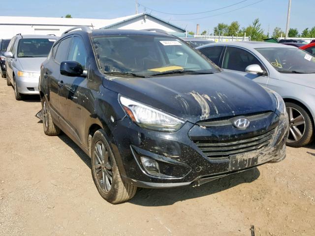 HYUNDAI TUCSON LIM 2015 km8jucagxfu095654