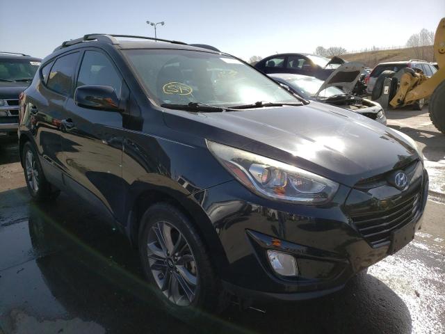 HYUNDAI TUCSON LIM 2015 km8jucagxfu104014