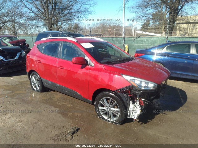 HYUNDAI TUCSON 2015 km8jucagxfu109682