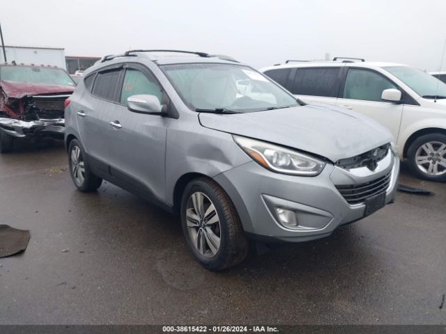 HYUNDAI TUCSON 2015 km8jucagxfu111481