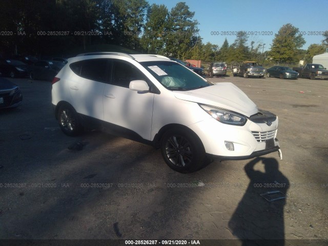 HYUNDAI TUCSON 2015 km8jucagxfu115238