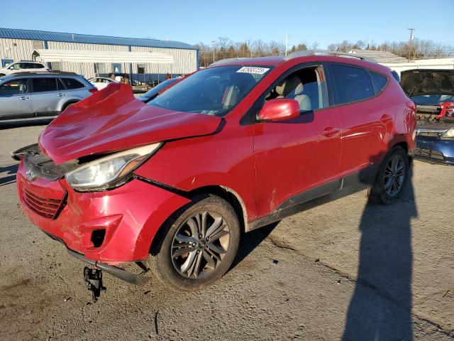 HYUNDAI TUCSON 2015 km8jucagxfu955519