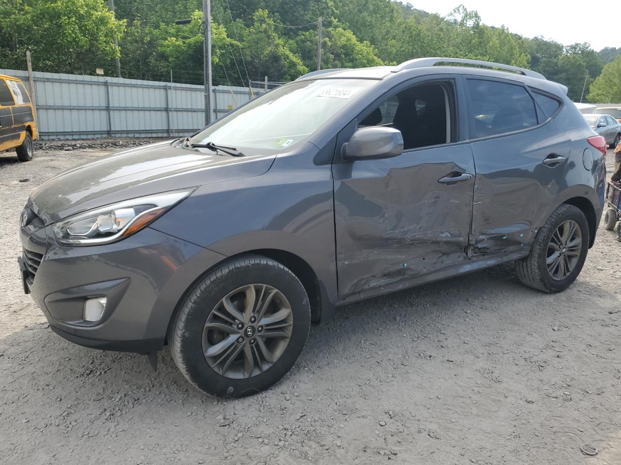 HYUNDAI TUCSON 2015 km8jucagxfu958257