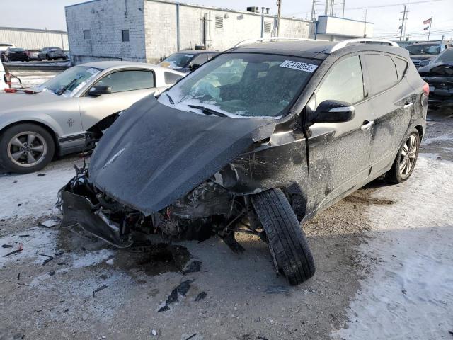 HYUNDAI TUCSON LIM 2015 km8jucagxfu977956