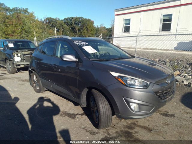 HYUNDAI TUCSON 2015 km8jucagxfu998256