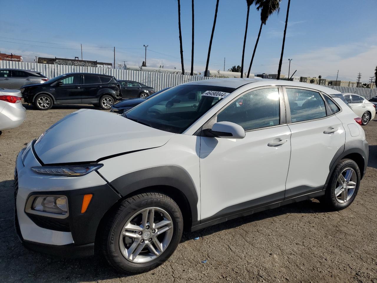 HYUNDAI KONA 2019 km8k12aa0ku237961