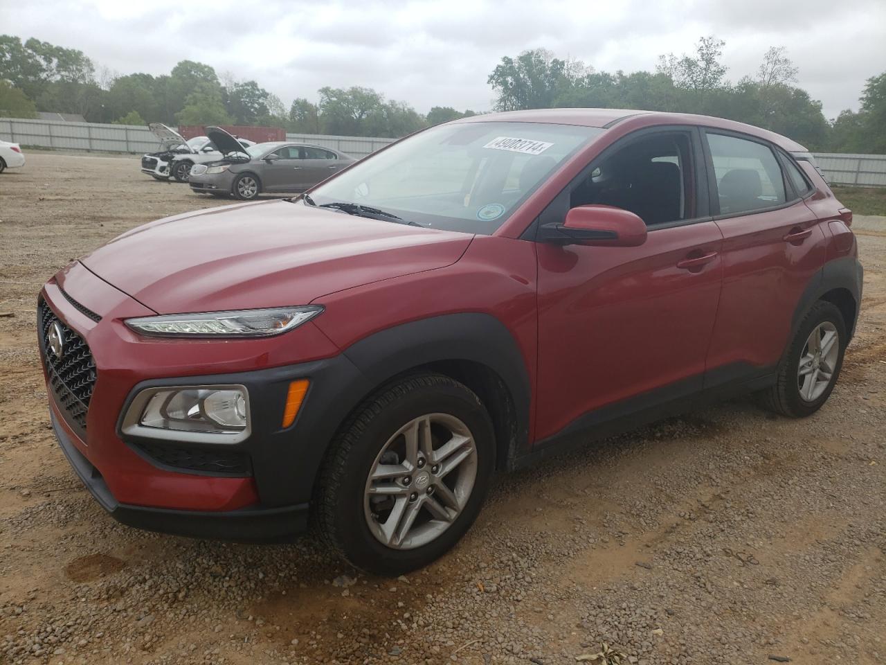 HYUNDAI KONA 2019 km8k12aa0ku244201