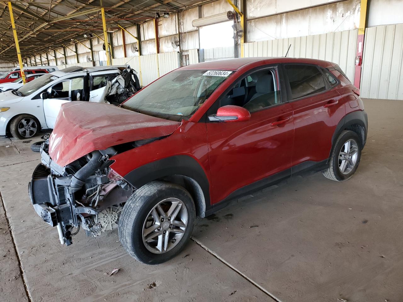 HYUNDAI KONA 2019 km8k12aa0ku267350