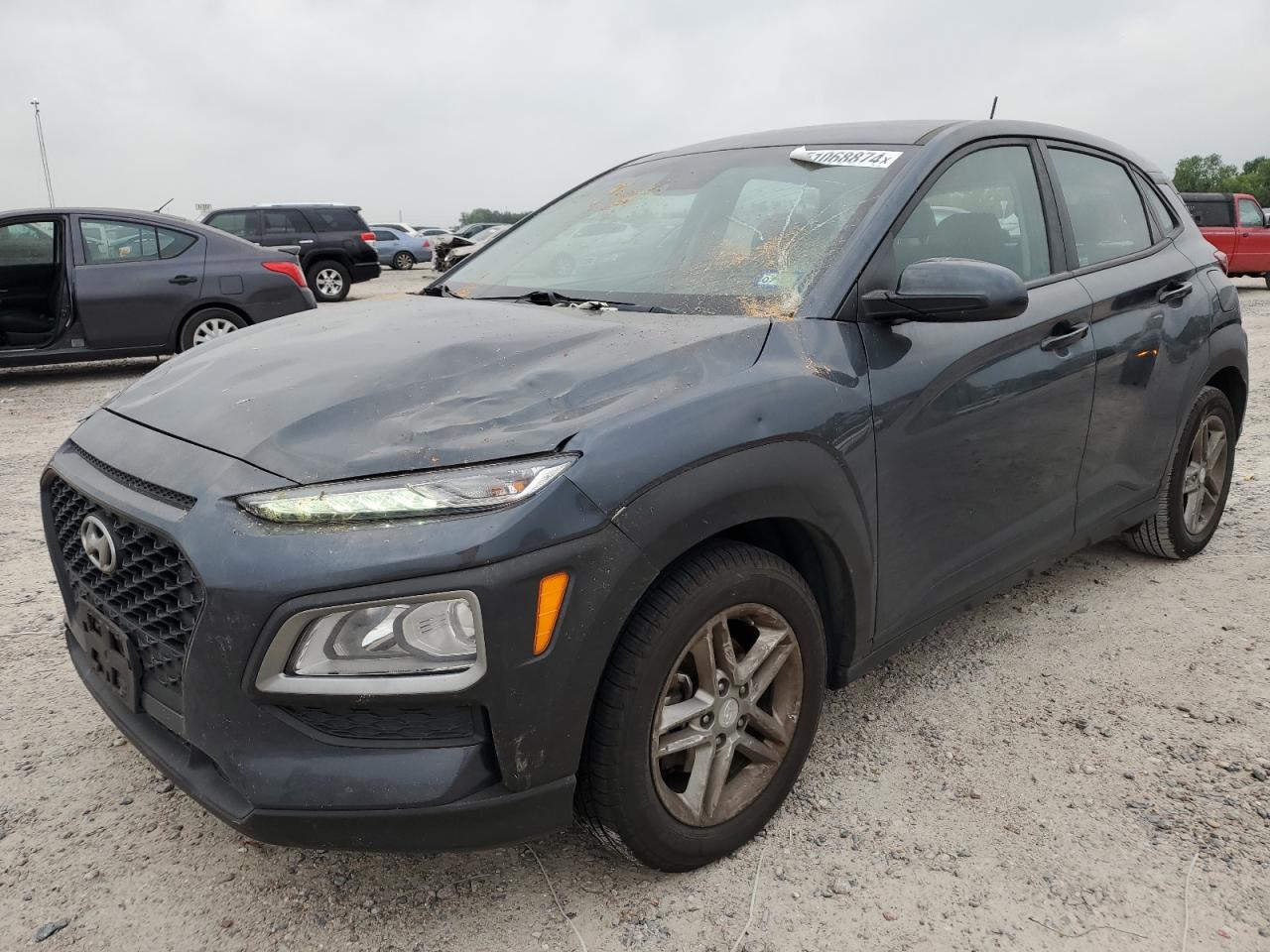 HYUNDAI KONA 2019 km8k12aa0ku271205