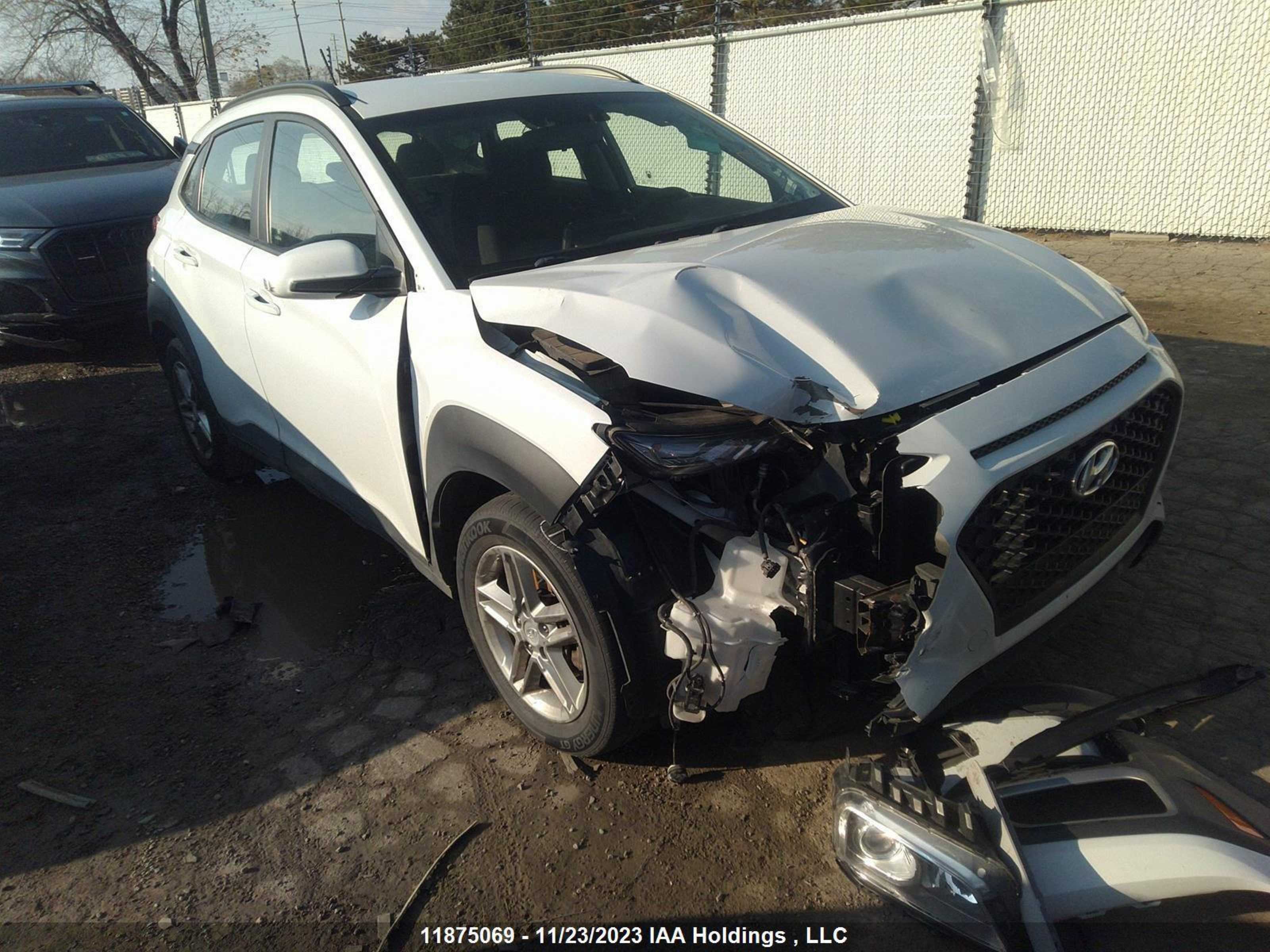 HYUNDAI KONA 2019 km8k12aa0ku313534