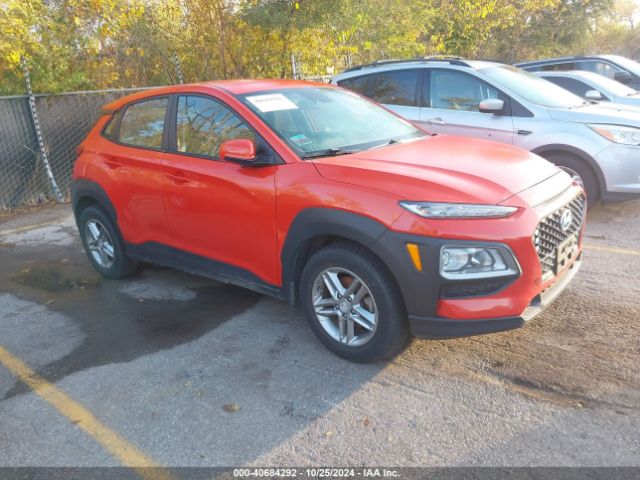 HYUNDAI KONA 2019 km8k12aa0ku320323