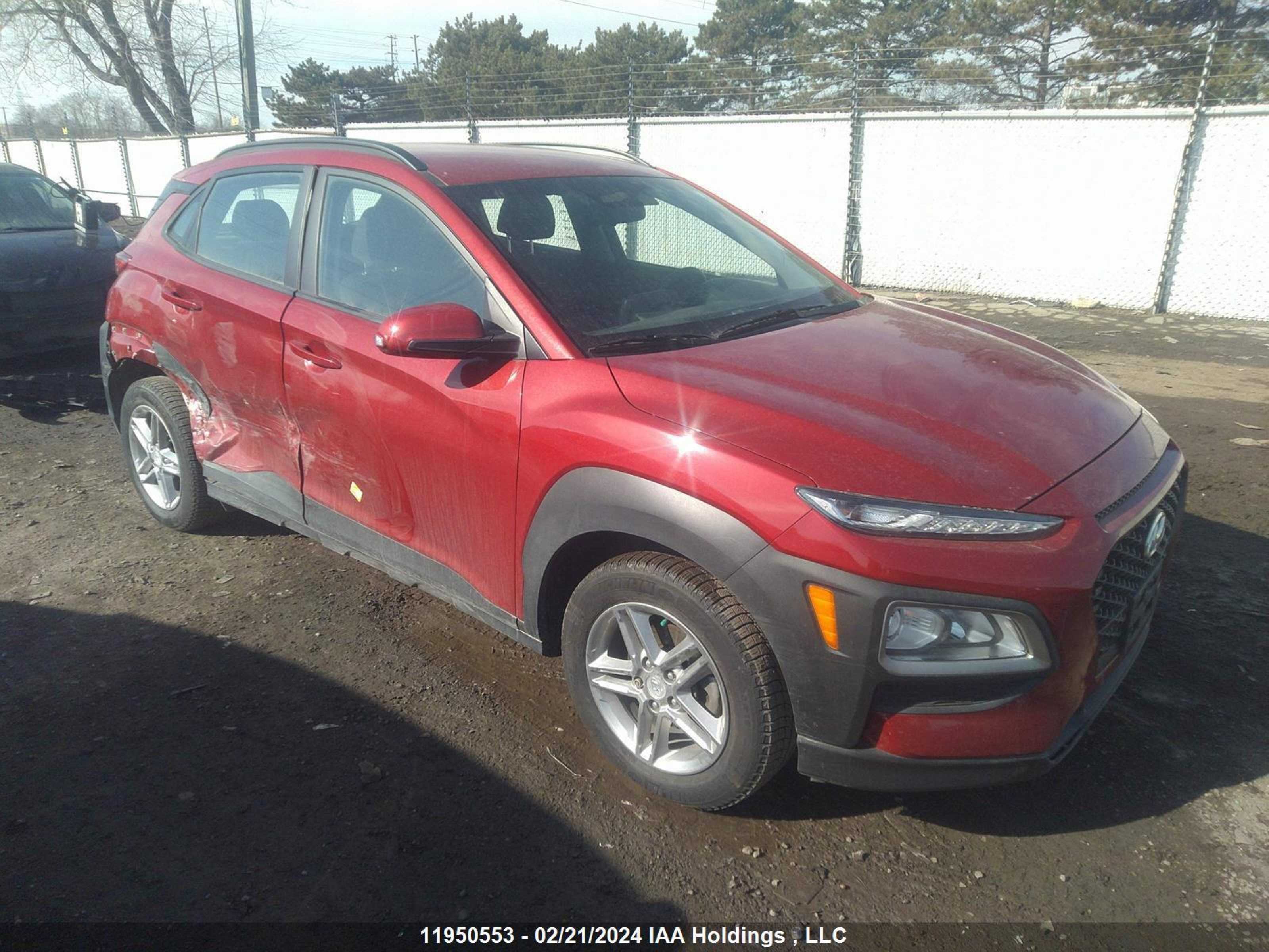 HYUNDAI KONA 2020 km8k12aa0lu401940