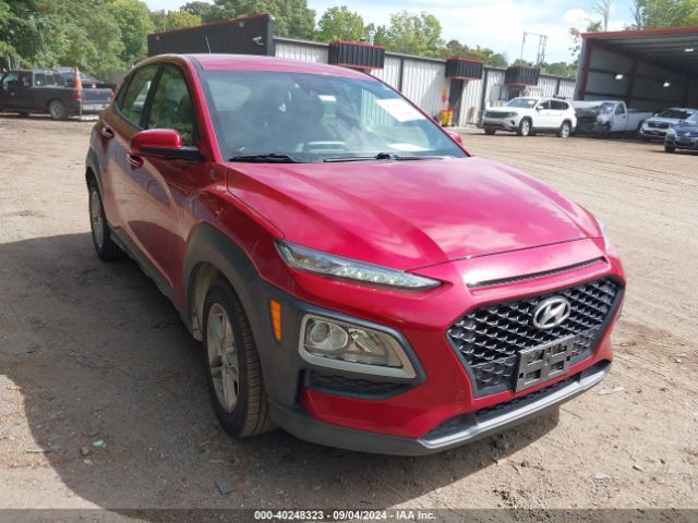 HYUNDAI KONA 2020 km8k12aa0lu422092