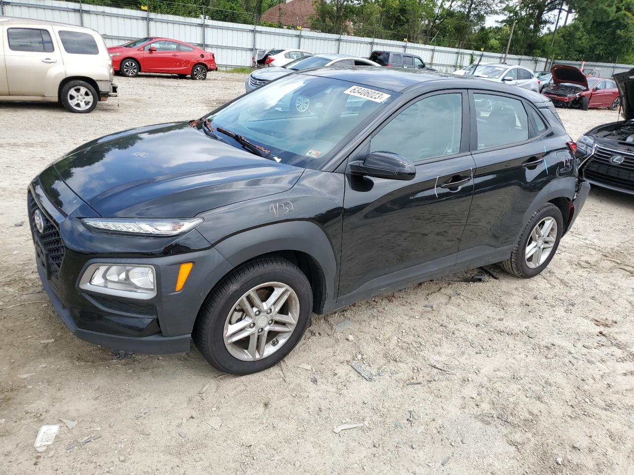 HYUNDAI KONA 2020 km8k12aa0lu441726