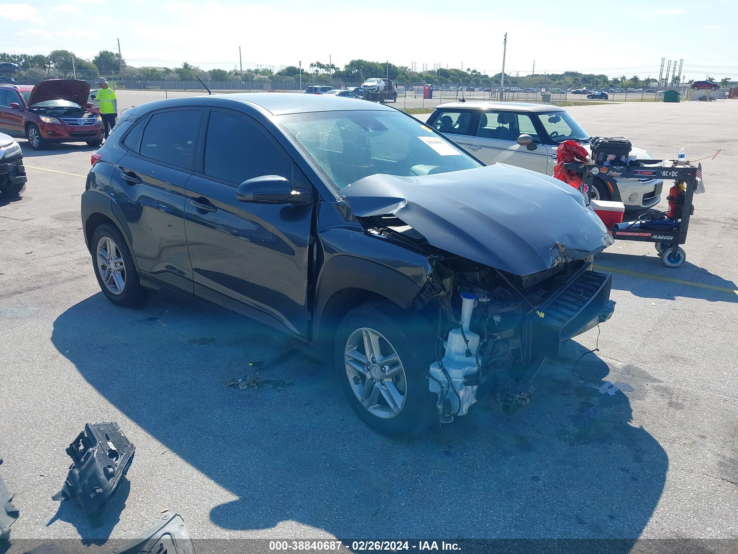 HYUNDAI KONA 2020 km8k12aa0lu445503