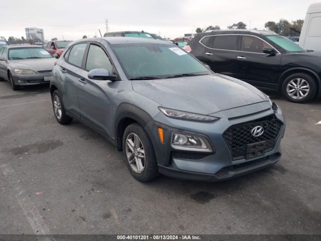 HYUNDAI KONA 2021 km8k12aa0mu606935