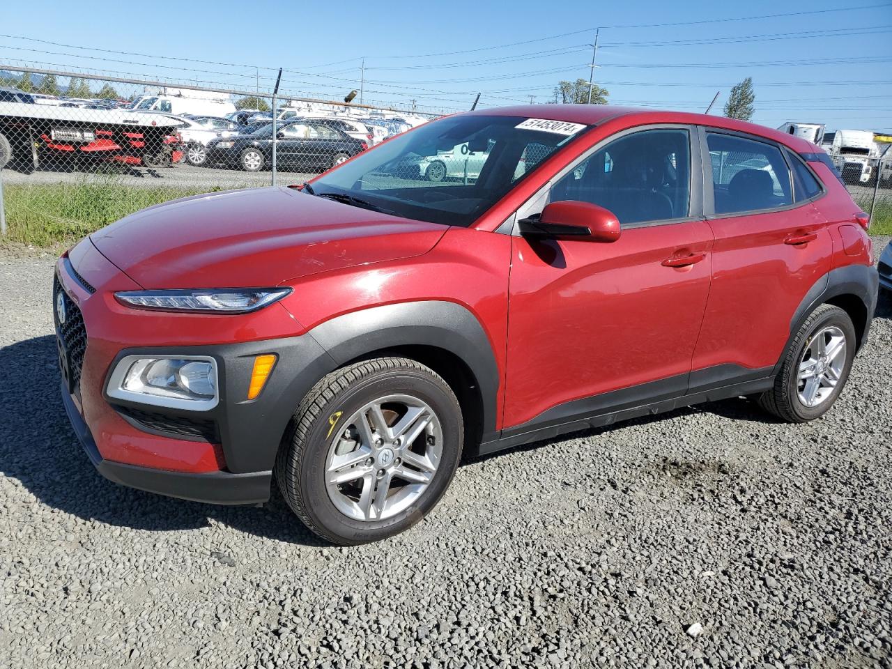 HYUNDAI KONA 2021 km8k12aa0mu660333