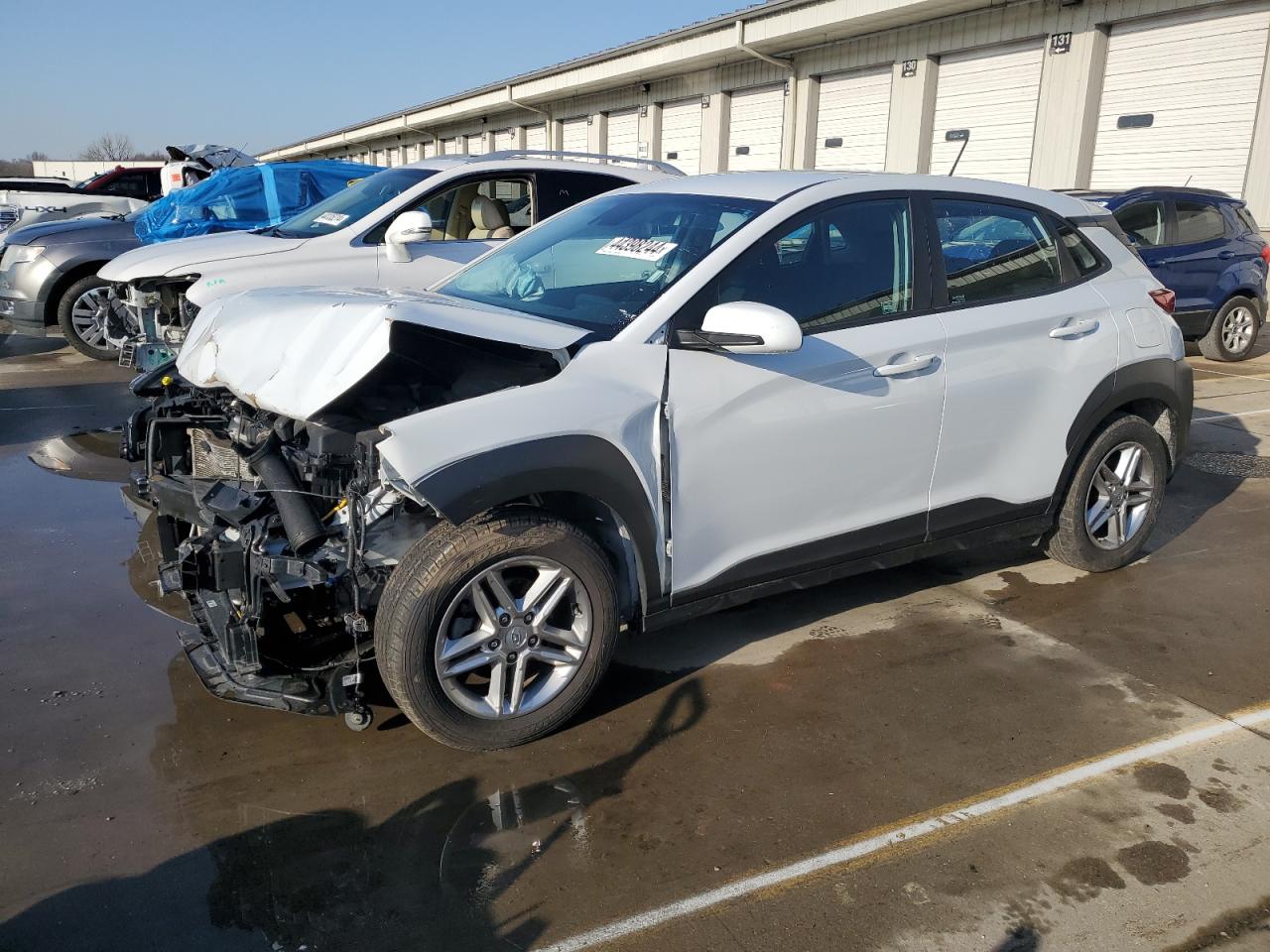 HYUNDAI KONA 2021 km8k12aa0mu663880