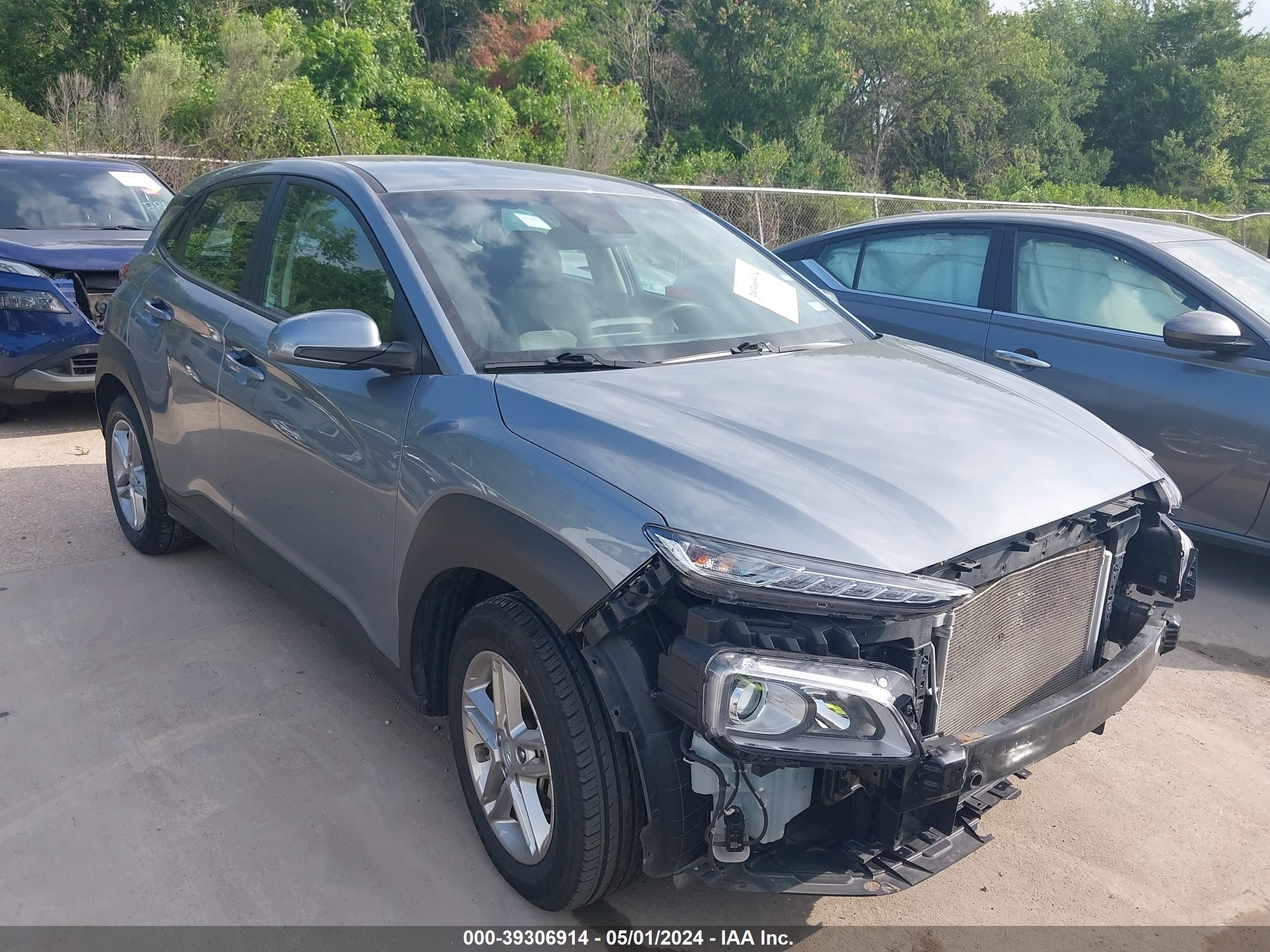 HYUNDAI KONA 2021 km8k12aa0mu664009