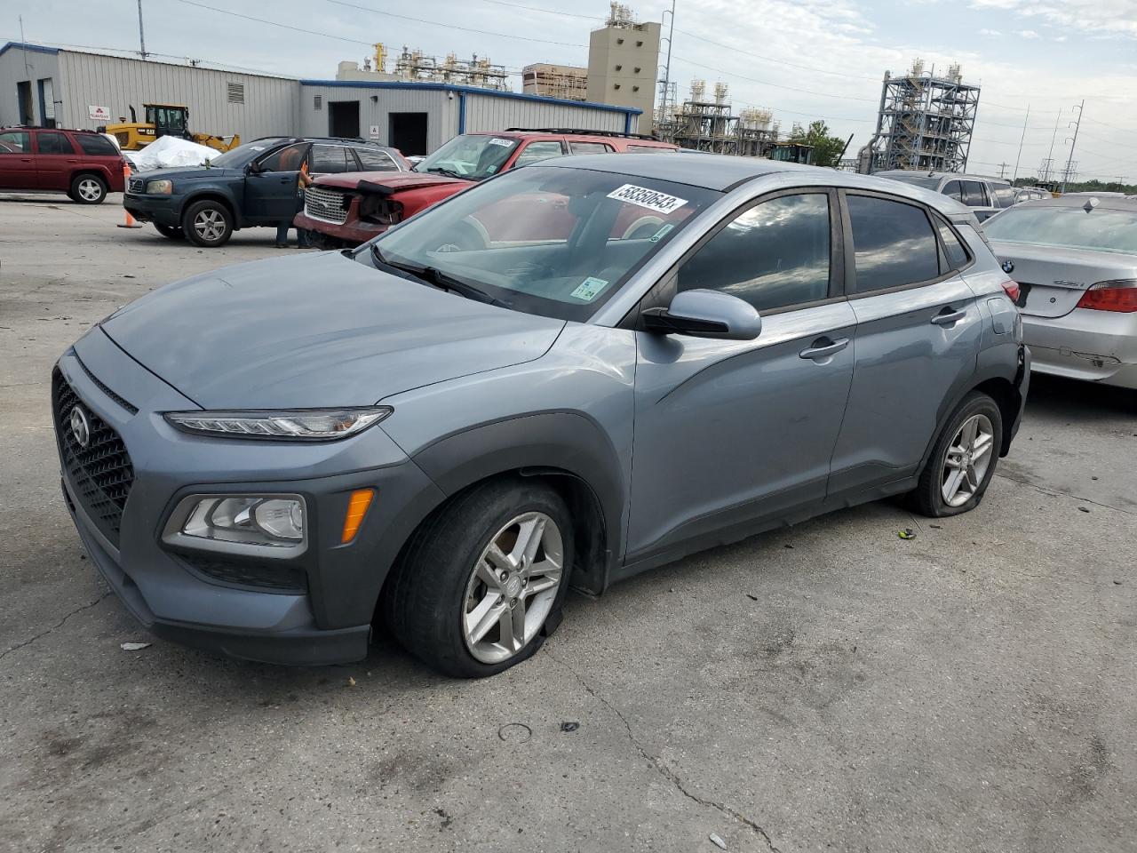 HYUNDAI KONA SE 2018 km8k12aa1ju127466