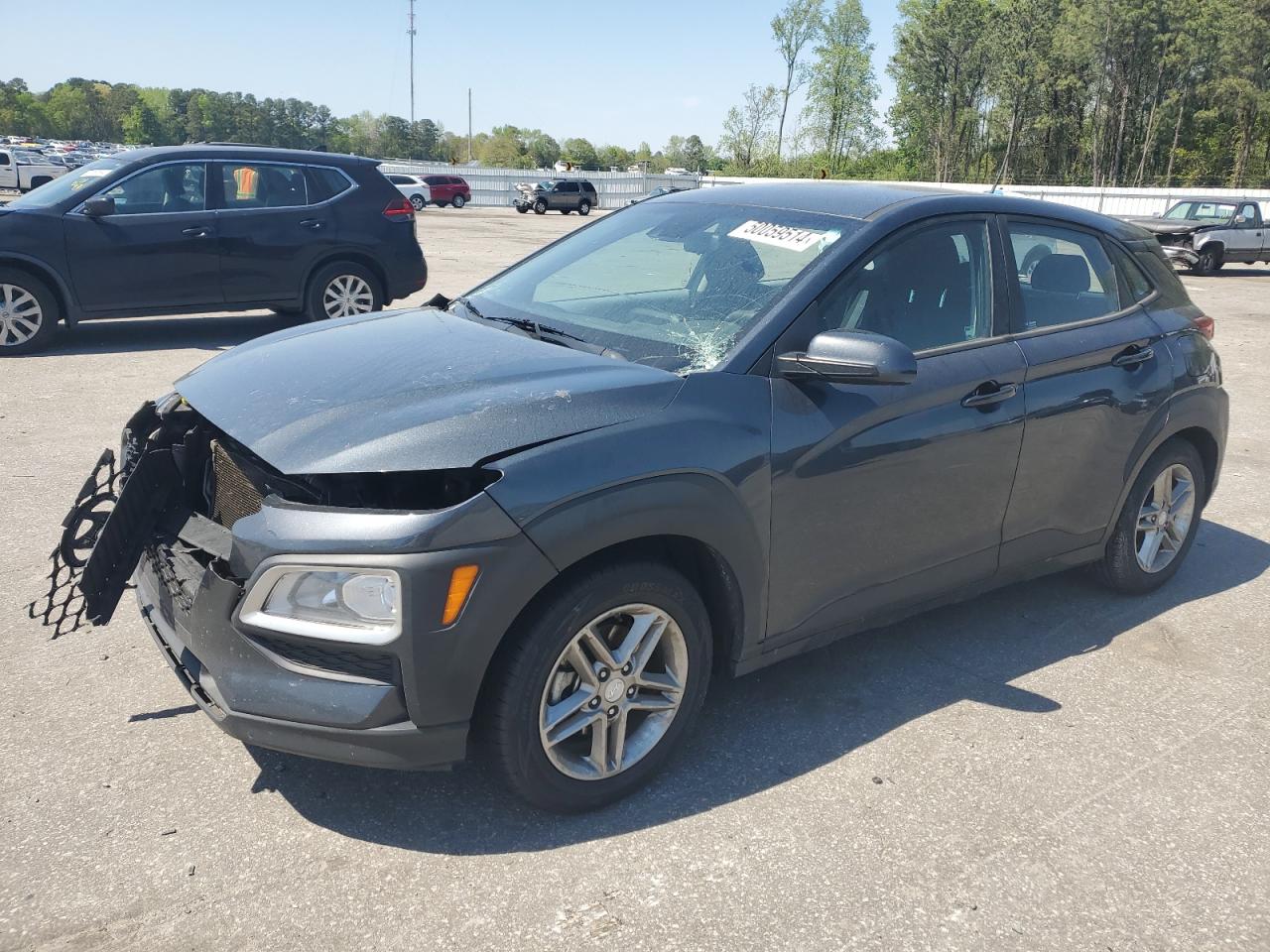 HYUNDAI KONA 2019 km8k12aa1ku258639