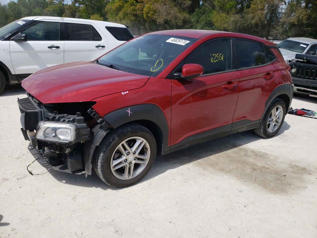 HYUNDAI KONA 2019 km8k12aa1ku258799