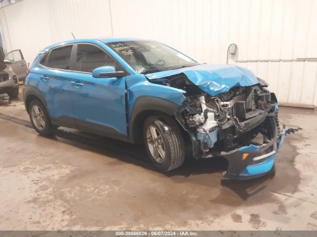 HYUNDAI KONA 2019 km8k12aa1ku267177